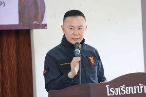 การประชุม “สร้างทักษะชีวิต พิชิตภัยไซเบอร์” และให้ความรู้กับประชาชน ร่วมกับสำนักงานคณะกรรมการการรักษาความมั่นคงปลอดภัยไซเบอร์แห่งชาติ (สกมช.) ณ จังหวัดภูเก็ต 