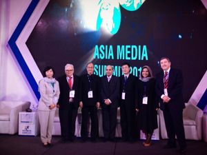 กสทช.ร่วมบรรยายในงานประชุมสุดยอดด้านสื่อ Asia Media Summit 