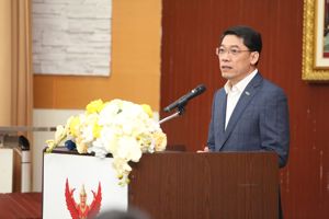 การประชุมเพื่อซักซ้อมความเข้าใจเกี่ยวกับการดำเนินโครงการจัดให้มีสัญญาณโทรศัพท์เคลื่อนที่และบริการอินเทอร์เน็ตความเร็วสูงในพื้นที่ชายขอบและโครงการจัดให้มีบริการอินเทอร์เน็ตความเร็วสูงในพื้นที่ห่างไกลภายในเขตป่าไม้และเขตป่าสงวนแห่งชาติ