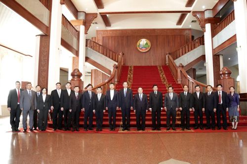 ไทยร่วมมือ สปป.ลาว เปิดตัวโปรแกรมลงทะเบียนผู้ใช้บริการโทรศัพท์เคลื่อนที่ เน้นแก้ไขปัญหาและสร้างความมั่นคงของประเทศในเขตชายแดน