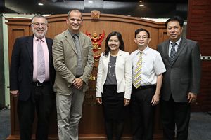 สัมมนาเชิงปฏิบัติการเรื่อง Media Regulation in Digital Era : Practice and Lesson Learned From the United State of America