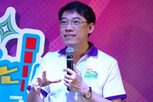 งานแถลงข่าว "2แชะ สังคมปลอดภัย ร่วมใจลงทะเบียนซิมโทรศัพท์เคลื่อนที่ระบบเติมเงิน" ที่โรงแรมหรรษา เจบี หาดใหญ่