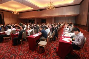 สำนักงาน กสทช.จัดการประชุมกลุ่ม ย่อย (Industry Forum) เรื่อง เครื่องรับสัญญาณโทรทัศน์ภาคพื้นดินในระบบดิจิตอล เพื่อสร้างความเข้าใจในการเตรียมความพร้อมด้านเครื่องและอุปกรณ์รับส่งสัญญาณโทรทัศน์ในระบบดิจิตอล 