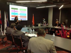 กสทช.สุภิญญาฯ นำสนทนากับผู้บริหารกระทรวงสื่อสาร ประเทศเนปาล