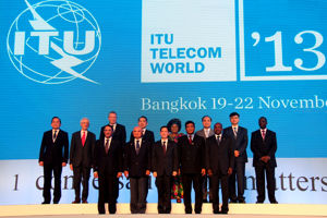 งานประชุม ITU Telecom World 2013