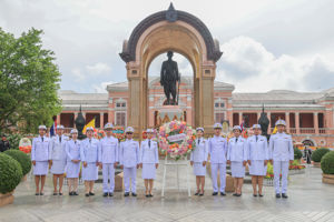 สำนักงาน กสทช. ร่วมพิธีวางพวงมาลาถวายราชสักการะ เนื่องในวันคล้ายวันสวรรคตพระบาทสมเด็จพระจอมเกล้าเจ้าอยู่หัว พระสยามเทวมหามกุฏวิทยมหาราช