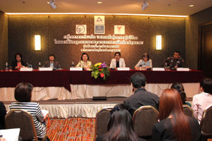 งาน สช.เจาะประเด็น "สานพลัง สยบปัญหาโฆษณายา อาหาร ผลิตภัณฑ์สุขภาพผิดกฏหมาย"