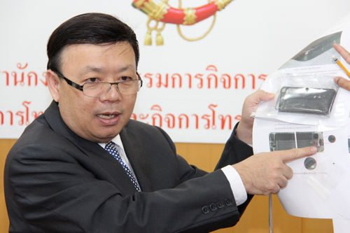 สำนักงาน กสทช. เผยผลการตรวจสอบโปรโมชั่น 3G ใหม่ ผลการตรวจสอบคุณภาพสัญญาณ และผลการตรวจสอบกรณีไอโฟน 5 ระเบิด