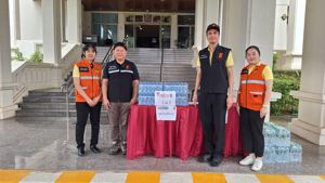 สำนักงาน กสทช. กำชับผู้ให้บริการโทรศัพท์เคลื่อนที่ ดูแลเครือข่ายสัญญาณพร้อมให้บริการโทรศัพท์และอินเทอร์เน็ตในพื้นที่ประสบภัย