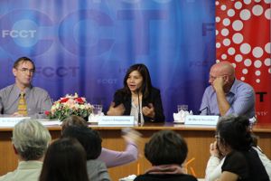 กสทช. สุภิญญา กลางณรงค์ เข้าร่วมบรรยาย Thailand’s Libel Laws : What are they and what happens if you fall foul of them?