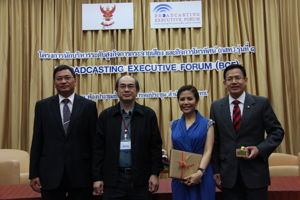 “กสทช.สุทธิพล” ร่วมเป็นวิทยากรให้กับผู้เข้ารับการอบรมตามหลักสูตร BCF