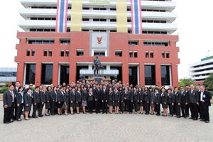 สำนักงาน กสทช. ต้อนรับคณะศึกษาดูงานจากวิทยาลัยการยุติธรรมทางปกครอง