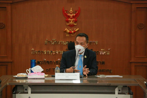 กสทช. เชิญผู้แทนสมาคมและองค์กรที่เกี่ยวข้องกับการประกอบกิจการวิทยุกระจายเสียงของประเทศไทยมาหารือ เพื่อรับฟังข้อคิดเห็นและข้อเสนอแนะในการ “ยกระดับกิจการกระจายเสียงไทย เพื่อก้าวสู่มาตรฐานสากลเพื่อสร้างสรรค์สังคมและเศรษฐกิจที่ยั่งยืน” 