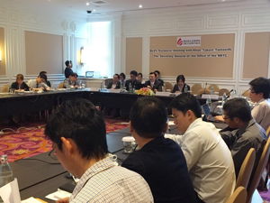เลขาธิการ กสทช. บรรยายให้ความรู้เรื่อง การจัดสรรประมูลคลื่นความถี่ และอนาคตโทรคมนาคมไทย