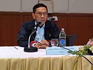 การประชุมชี้แจงการดำเนินการที่เกี่ยวข้องกับการยื่นคำขอรับใบอนุญาตที่เกี่ยวข้องกับกิจการกระจายเสียง วิทยุกระจายเสียง ระบบเอฟเอ็ม และแนวทางการดำเนินการที่เกี่ยวข้องกับกิจการกระจายเสียงวิทยุกระจายเสียงระบบดิจิทัล และการทดลองหรือทดสอบเป็นการชั่วคราวระบบดิจิทัล ณ จังหวัดอุบลราชธานี
